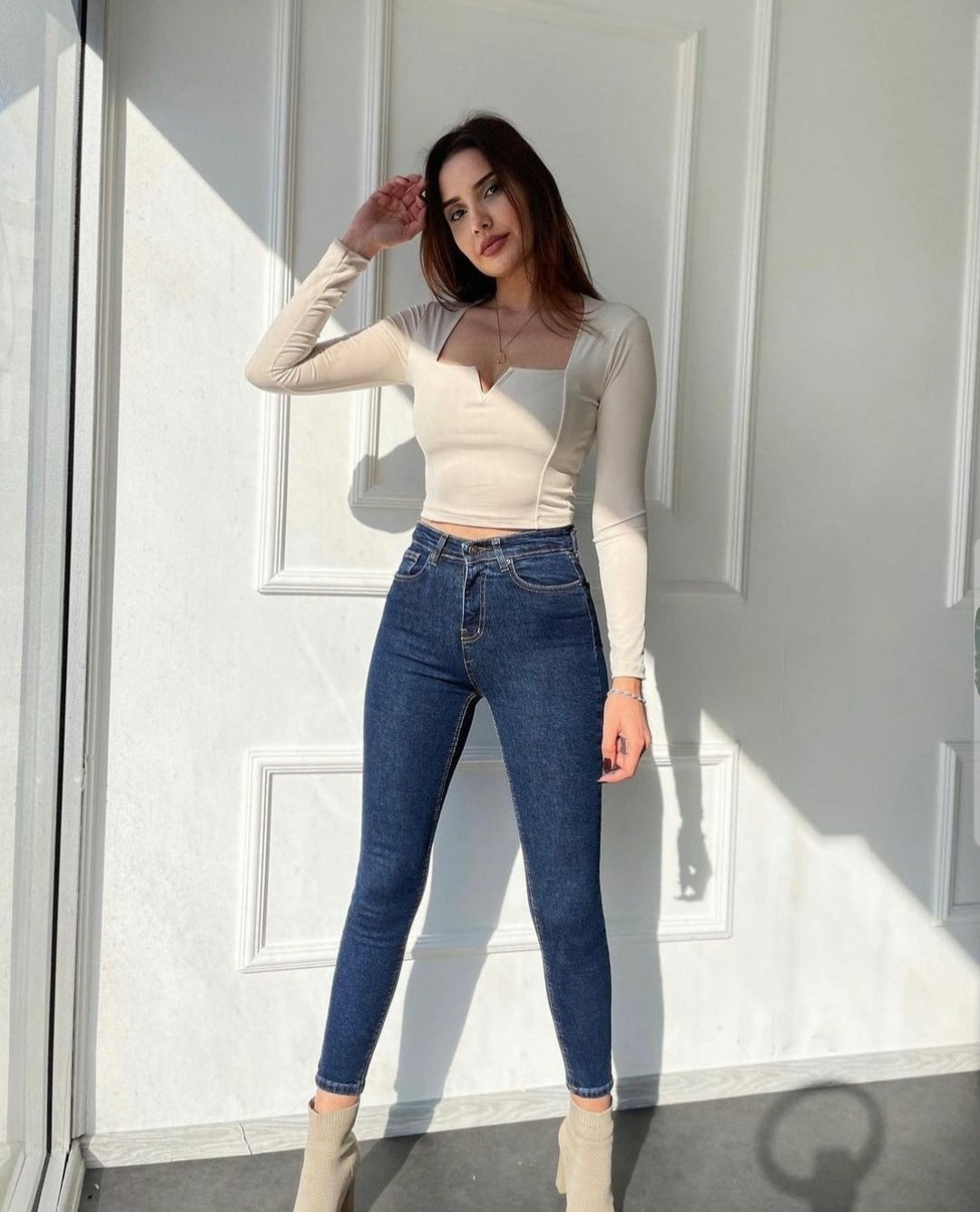 Teksas pantalone kl 01