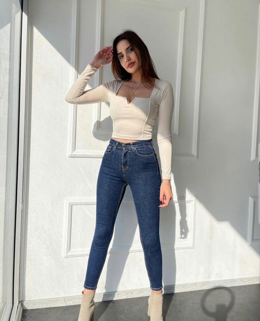 Teksas pantalone kl 01